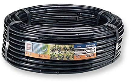 Claber Tropfschlauch PE DN15(1/2) mit 3 Tropföffnungen/m, L