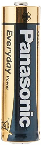 Panasonic AA or AAA Batteries Everyday Power Silver Alkaline LR6 / LR03 1.5V 10x Longer Lasting 4 + 4 (AA)