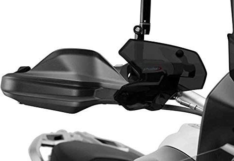 Puig 9397F BMW-Lenkerdeflektor zusätzlicher Schutz, Dunkel Getönt