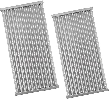 BBQ, die Edelstahl Kochen Grid Ersatz für 29,8 Leistung Magnum Urban 2-flammiger Gas Grill, Set von 2