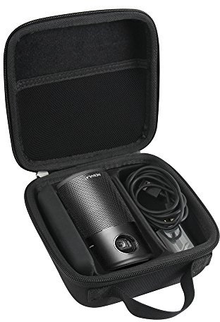 Hermitshell Hard Travel Case for Anker Capsule, Smart Wi-Fi Mini Projector