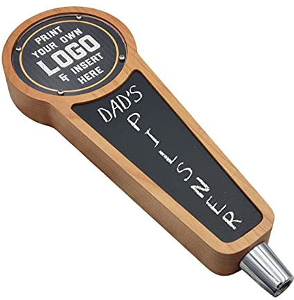 Kreidetafel Bier Wasserhahn mit barer Logo â€“ Cherry
