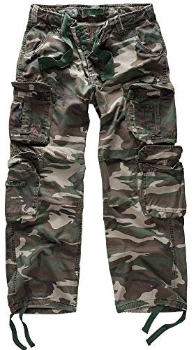 Trooper Airborne Trousers Lightning Edition Woodland - S