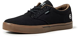 ETNAB|#Etnies Herren Jameson 2 Eco Skateboardschuhe, Schwarz (558-Black/Charcoal/Gum 558), 47 EU