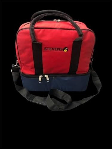 Stevens Bowls Macro 2 Bowl & Jack Bag (Blue)