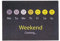LAKO Top Print, Polyamid, 011 Sprüche Welcome Grafik Smiley, 70 x 50 x 0,6