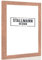 Stallmann Design 'New Modern' Bilderrahmen 60 x 90 cm | Farbe: Apfel | eleganter Frame für Ihre Fotos und Motive