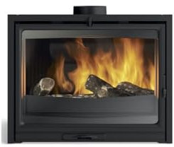 Insert À Bois 10kw Anthracite - 660210