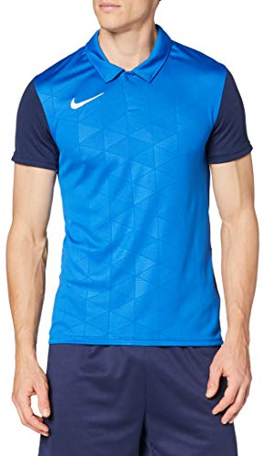 Nike Herren Trophy IV Poloshirt, Royal Blue/Midnight Navy/White, 2XL