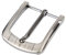 McFanBe 1.37 Inches (32-35mm) Alloy Belt Buckle Single Prong Square Replacement Buckle (Grey02)