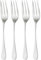 Robert Welch Radford Satin Cutlery Pastry Fork, Set of 4. Made from Stainless Steel. Dishwasher Safe.