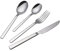 Nesmilers 48 Pieces Cutlery Set, Stainless Steel Cutlery Set, Flatware Service for 12 Person