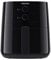 Philips Essential Air Fryer - 4.1 L, 1400 W, Rapid Air Technology, HomeID App, 60 minutes timer, Adjustable temperature, Deep Fryer Without Oil, Black (HD9200/91)