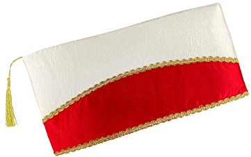 Deiters Komiteemütze rot/weiß 61