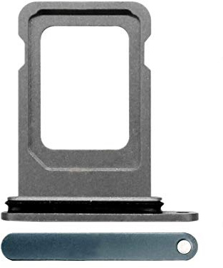 Gintai Blue Single SIM Card Holder Tray Replacement for i-Phone 12 Pro /12 Pro MAX