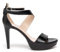 Nero Giardini E307231DE Sandali Donna in Pelle - Nero 39 EU