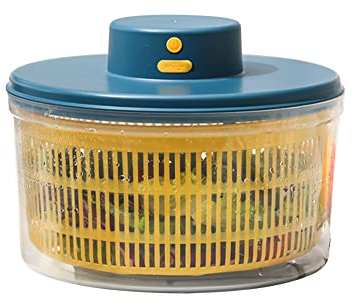 Aunis – Essoreuse à salade électrique rechargeable à séchage rapide pour légumes, fruits, laitue