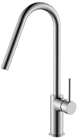 IMEX GCE020/NQ KENIA Grifo De Cocina Níquel Cepillado