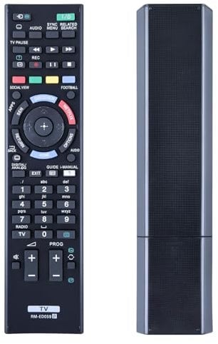 RM-ED059 Remote Control Replacement for Sony LED TV,compatible with KDL-32W705B KDL-32W706 KDL-42W817B KDL-50W828B