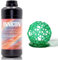 INNICON 1kg 3D Drucker Harz, Flexible 405nm Wasser Waschbar Rapid Resin für LCD DLP 3D Druck, Hochpräzise Standard Photopolymer Wasser Waschbar UV-härtendes Flüssigharz Translucent Grün