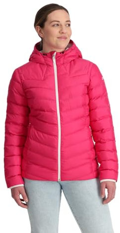 Spyder Damen Peak Synthetic Down Skijacke, Pink, M