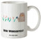 Mr. & Mrs. Panda Personalisierte XL Tasse Otter Stein - Personalisierte Geschenke, PErsonalisierter XL Becher, Pflanzen, Personalisierte Grosse