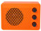 Mini Portable Acoustic Guitar Amplifier Speaker 5W Acoustic Guitar Amplifier for Outdoor Indoor Orange