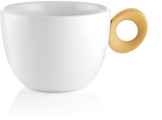 Guzzini - EVERYDAY Tasse à petit-déjeuner - Jaune moutarde - 081703211, 480 cc