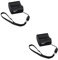 Happyyami 2 Stück Handgenerator Handkurbel-Generator Notfall-Ladegerät Generator Tragbare Handy-Powerbank Handkurbel-Stromgenerator Outdoor-Handy-Ladegerät Handkurbel-Ladegerät USB