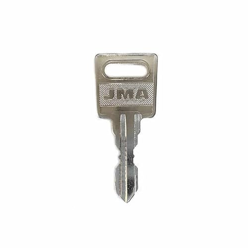 Jackloc Cable Window Restrictor Key FH188 by Solid As A Lock Hardware