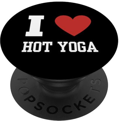 Hot Yoga Fitness Zen-Meditation Namaste Workout Trainer PopSockets mit austauschbarem PopGrip