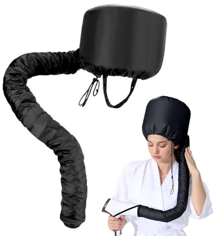 Rumgug Trockenhaube, Haartrockner-Haube Zum Stylen Haartrockner-Trockenhaube, Haartrockner-Helm Verbessertes Zubehör handgehaltene Verstellbare Trockenhaube Geeignet für alle Kopftypen