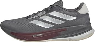 adidas Men's Supernova Ease M, Grey Four/Silver met./Shadow red, 13 UK
