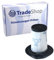 Trade-Shop Filtro in schiuma/filtro HEPA/filtro aspirapolvere compatibile con Rowenta Air Force 460 All in One RH92xx, Air Force 560 Flex RH94xx