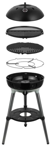 Barbacoa de gas portátil CADAC Carri Chef 40: de sobremesa y de pie, con