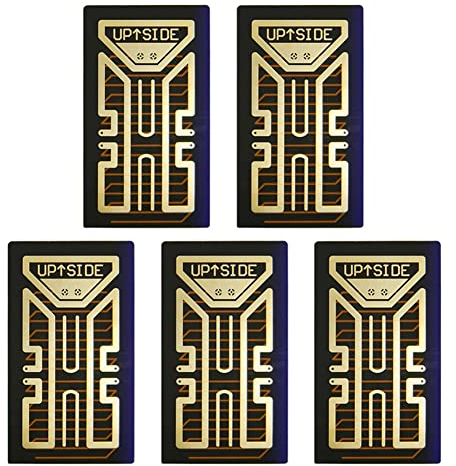 watera 5 Stück Handy-Signalverstärker-Aufkleber SP-9 Pro Tragbare Antennenaufkleber Signalverstärkungsaufkleber