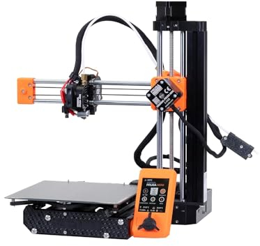 Originale PRUSA Kit DYI per stampante 3D Mini+, adatto per principianti, sensore di filamento incluso, divertente da assemblare, fogli di stampa rimovibili, campione di filamento incluso, dimensioni