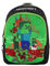 mybagstory Minecraft - Mochila para niño (escuela primaria, guardería), mochila para niño, mochila para niño, talla 38 cm, tirantes ajustables, idea de regalo, Minecraft - Negro/Verde, Enfant