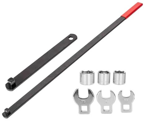 Drive Serpentine Belt Wrench - Idler Pulley Adjustment Wrench |Serpentine Belt Tensioners Tool |Drive Serpentine Belt Tightener |Sturdy Serpentine Belt Tool Set| Automotive Repair Kit Socket For Truck
