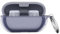 Beats Solo Buds 2024 Protective Case Cover, Soft Transparent With Keyring, Scratch Resistant for Headphones