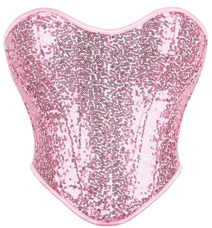 TYUIOP Corsetto Pirata Donna Corsetto Verde Chiaro Cigno Nero Costume Corsetto Cosplay del Vestito Rosso Bande Elastiche Corsetto Fucsia Corsetto Donna Nero Corsetto