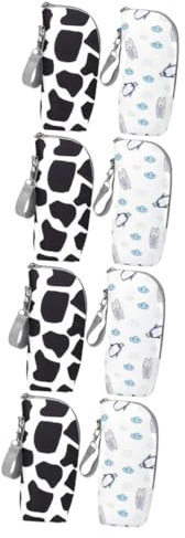 JOINPAYA 4 Sätze Flaschentasche Organizer Für Babynahrungsflaschen Kühltasche Für Flaschen Lagerung Von Babynahrung Reise-flaschenwärmer Halter Für Milchflaschen Oxford-Stoff 2 Stück * 4