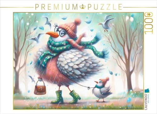 CALVENDO Puzzle Im März im Stadtpark | 1000 Teile Lege-Größe 64 x 48 cm Foto-Puzzle für glückliche Stunden