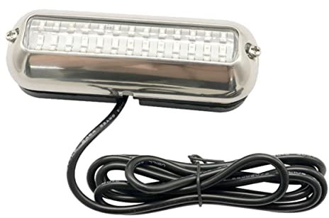 Parliky LED Unterwasserleuchte für Yacht mit 39 Leds, 5,2w, Blau
