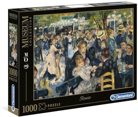 Clementoni Puzzle Museum - Evening in Tokyo 1000 Stücke - Puzzle für Erwachsene 14-99 Jahre, Geschenk für Mann und Frau, Made in Italy, 37091