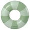 Flamingueo Flotador Gigante, para Playa y Piscina, Forma Donut, Diseño Bicolor, PVC Resistente, Doble Válvula, 110 x 110 x 27 cm