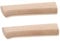 ABOOFAN 2 Pezzi Manico In Faggio Coltello Da Cucina Manico In Legno Manici Per Coltelli Da Cucina Manico Per Coltelli Manico Di Ricambio Per Coltelli Manico In Legno Per Coltelli Da