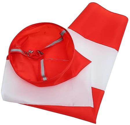 YXKJHH Girouette imperméable en Tissu Oxford réfléchissant