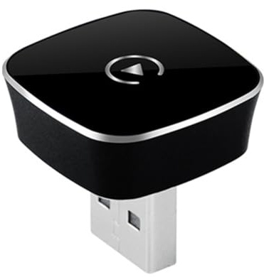 Fangxuee CarPlay 2 en 1 con Conexión por Cable A CarPlay Inalámbrico y Adaptador para Android Auto, Tipo C/USB, Caja Ai, WiFi, Bluetooth y CarPlay.