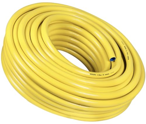 Nemura Tuyau Arrosage Anti-Torsion 5 Couches 19mm (3/4) – Longueur 25m - Pression 25 bar - Ultra Résistant Flexible - Arrosage Jardin Irrigation - Marque Française